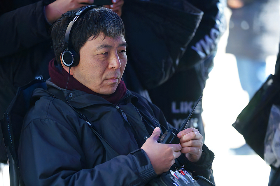 写真：鶴田法男監督